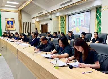 เข้าร่วมประชุมคณะกรรมการงานวันสหกรณ์แห่งชาติ ... พารามิเตอร์รูปภาพ 14